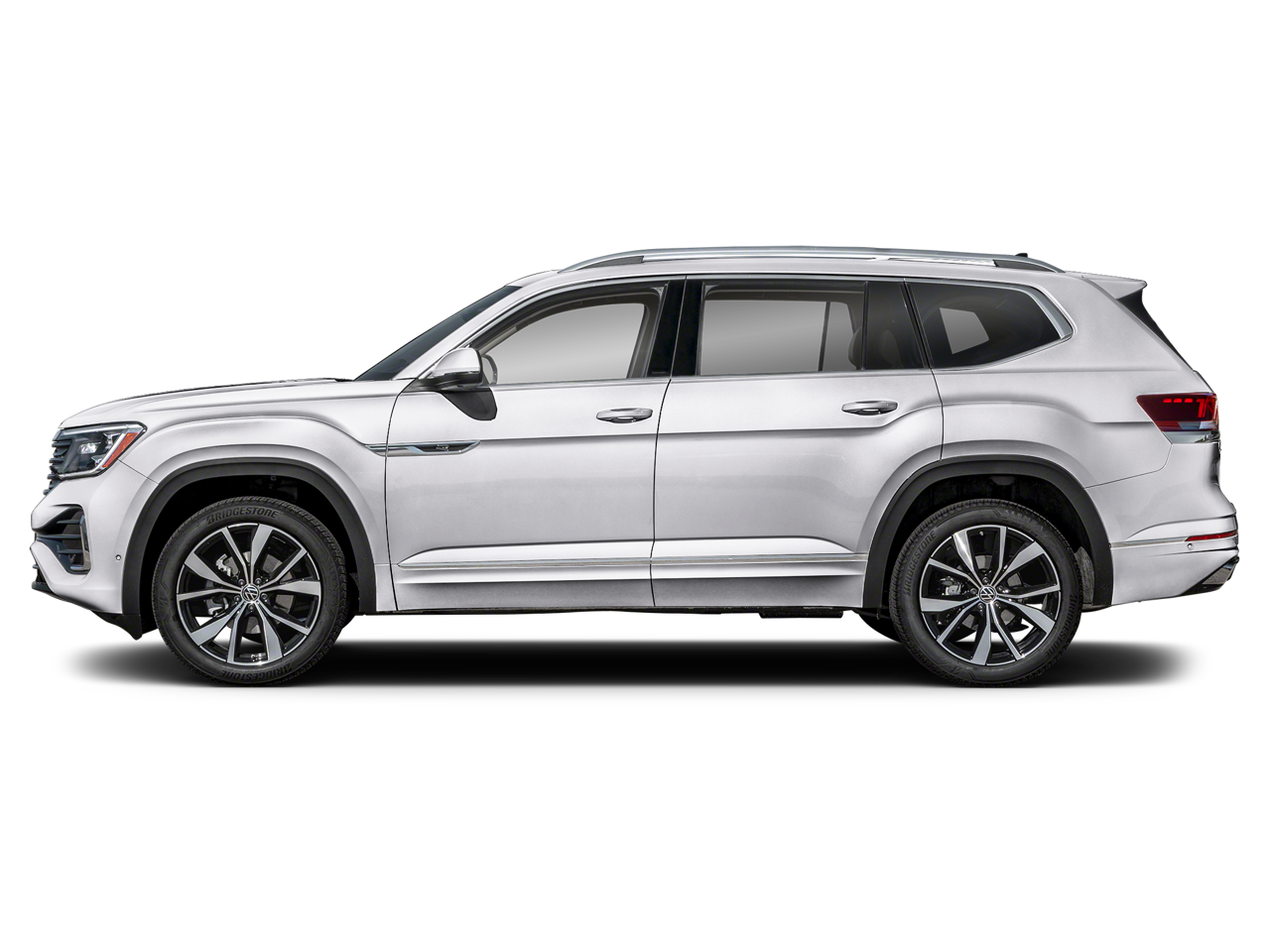 2026 Volkswagen Atlas — rear three-quarter view