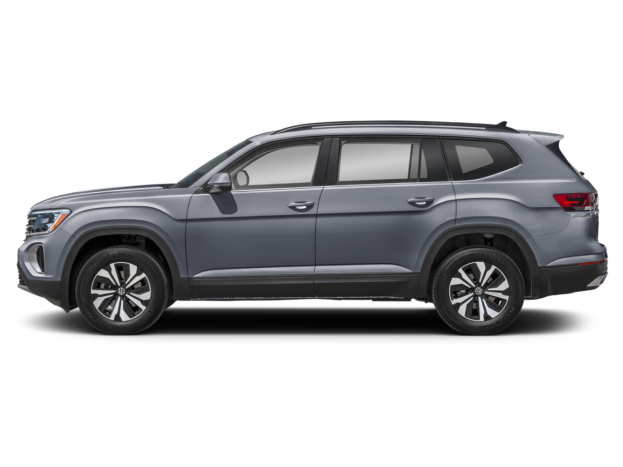 2026 Volkswagen Atlas — rear three-quarter view