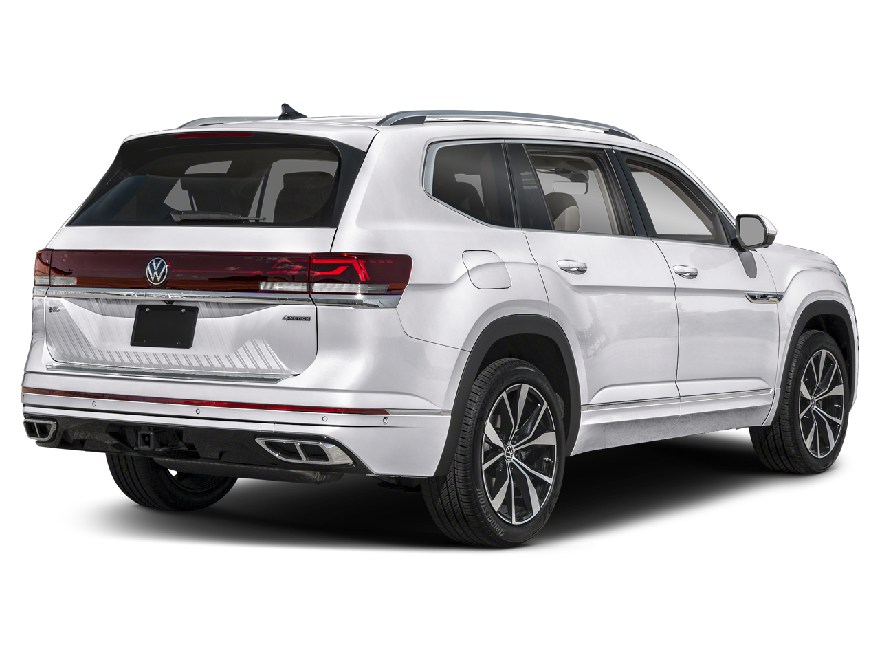 2026 Volkswagen Atlas — side profile view