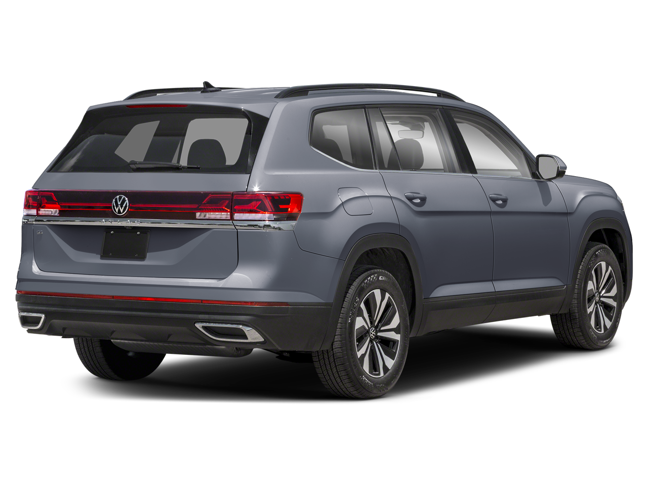 2026 Volkswagen Atlas — side profile view