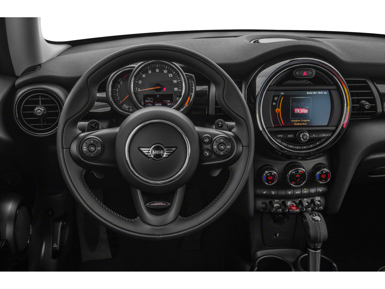 2019 MINI Cooper S — interior view