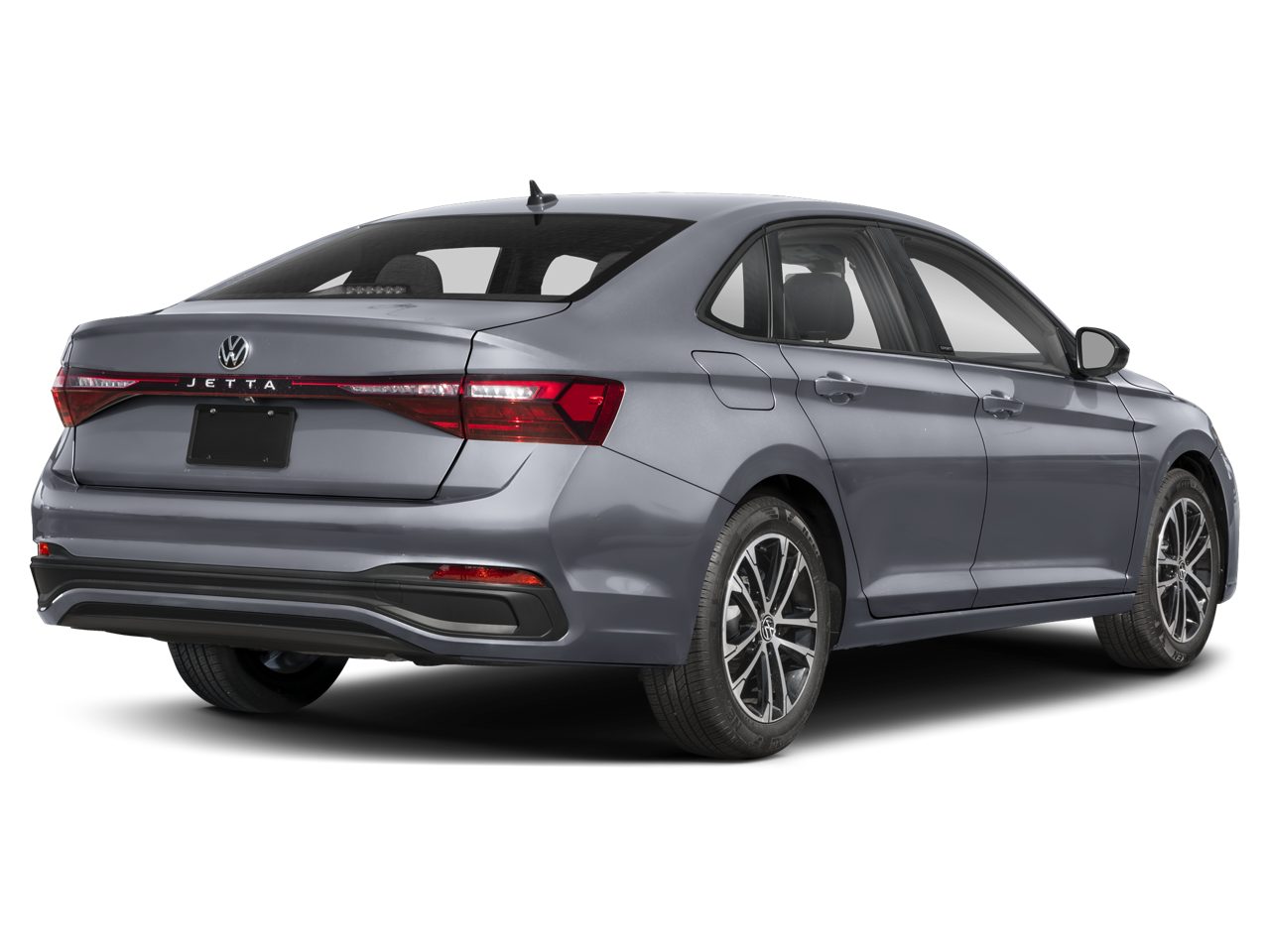 2026 Volkswagen Jetta — side profile view