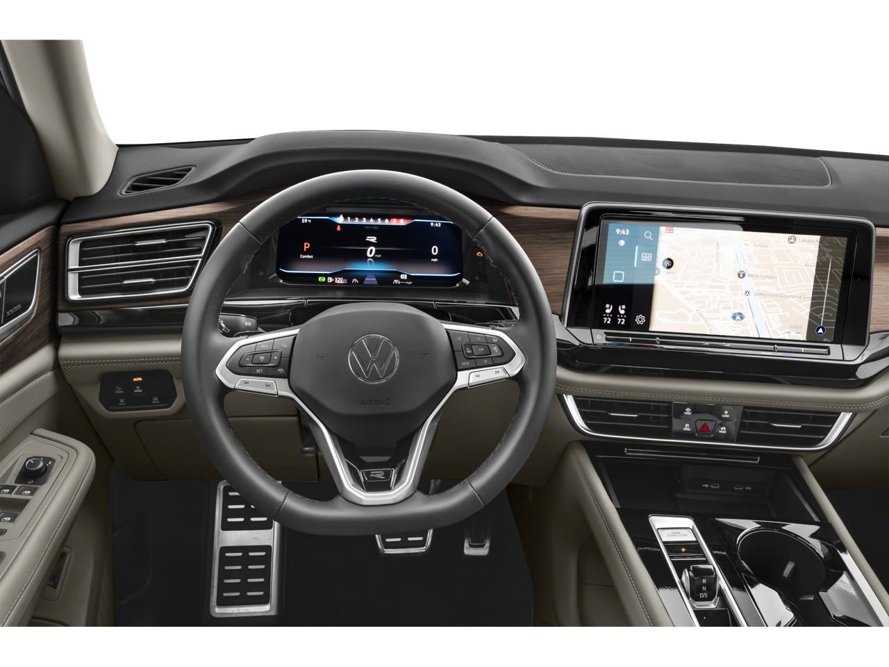 2026 Volkswagen Atlas — interior view