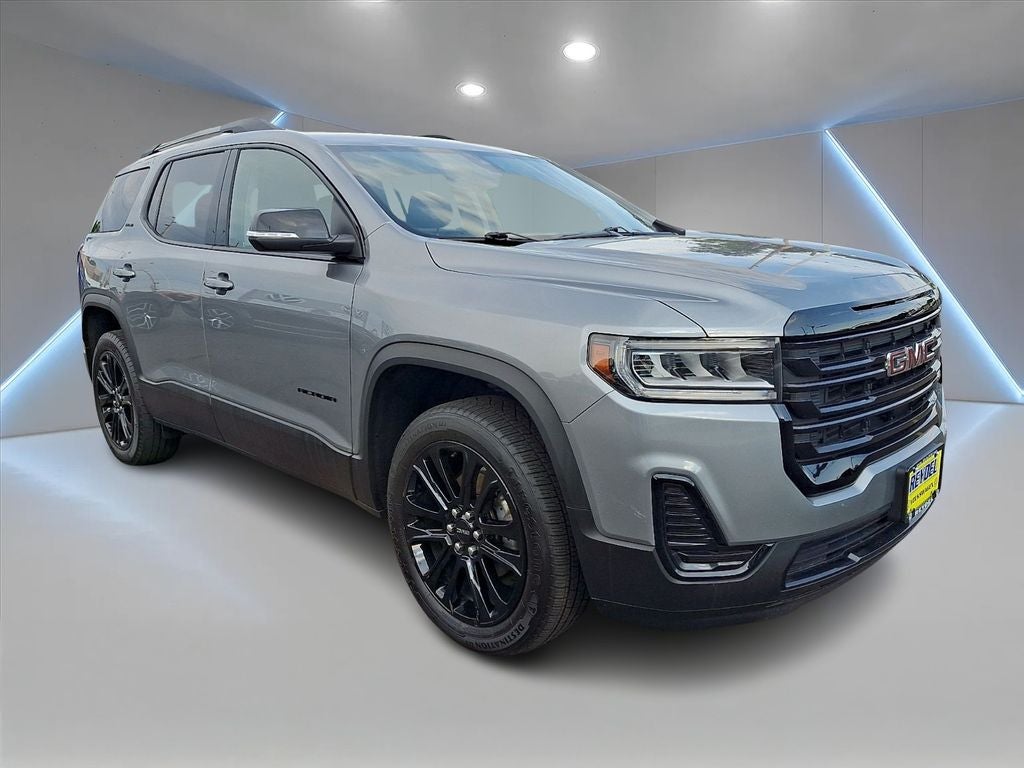 2023 GMC Acadia — rear three-quarter view