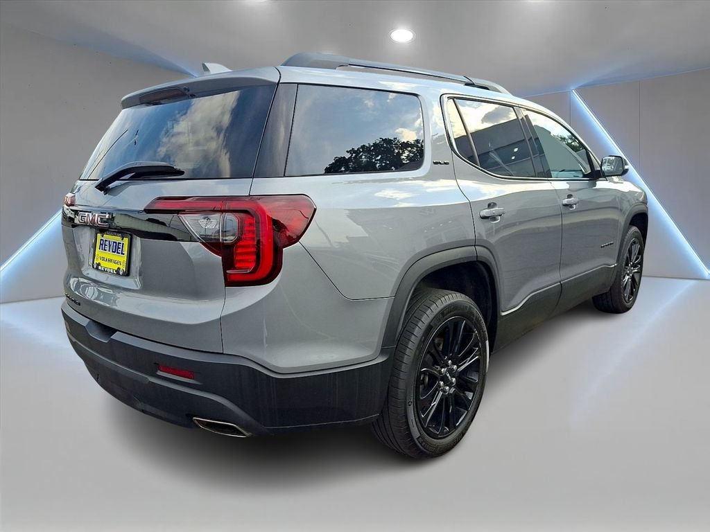 2023 GMC Acadia — interior view