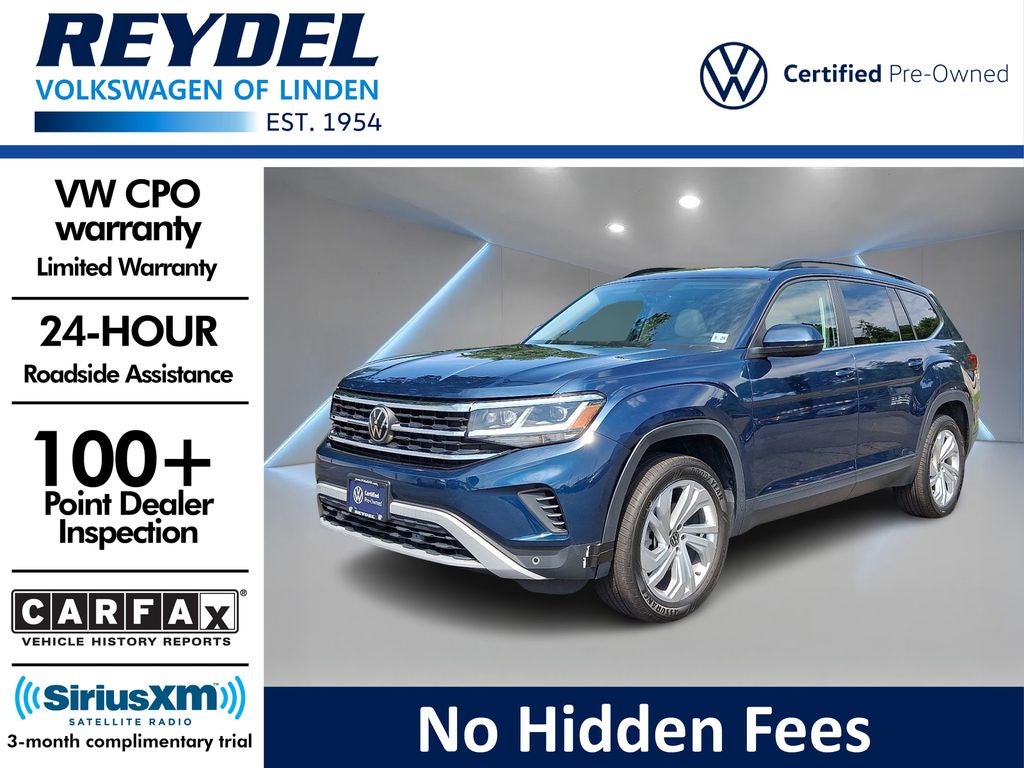 2023 Volkswagen Atlas