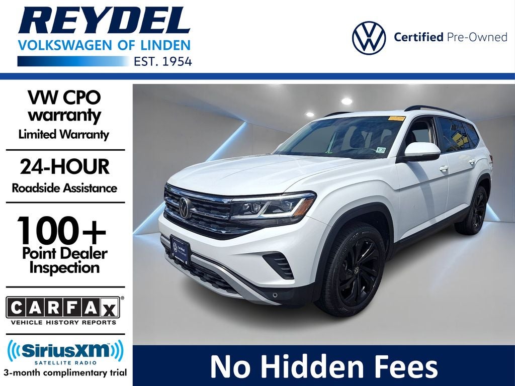 2022 Volkswagen Atlas