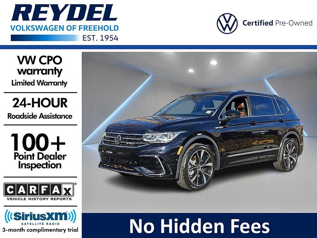 2022 Volkswagen Tiguan