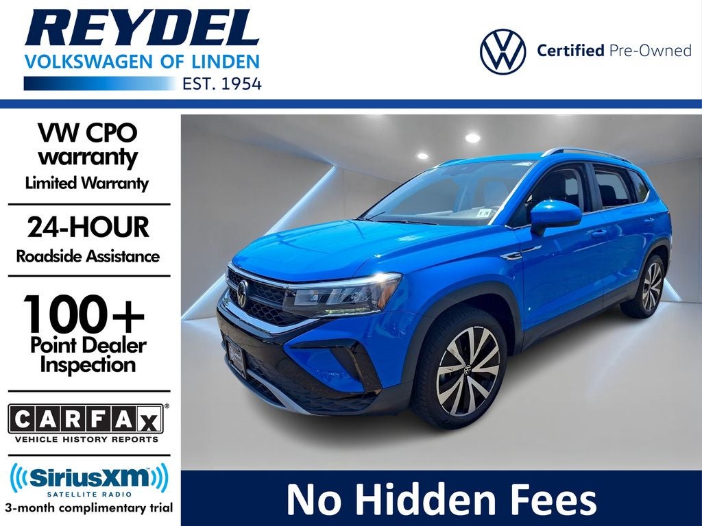 2023 Volkswagen Taos