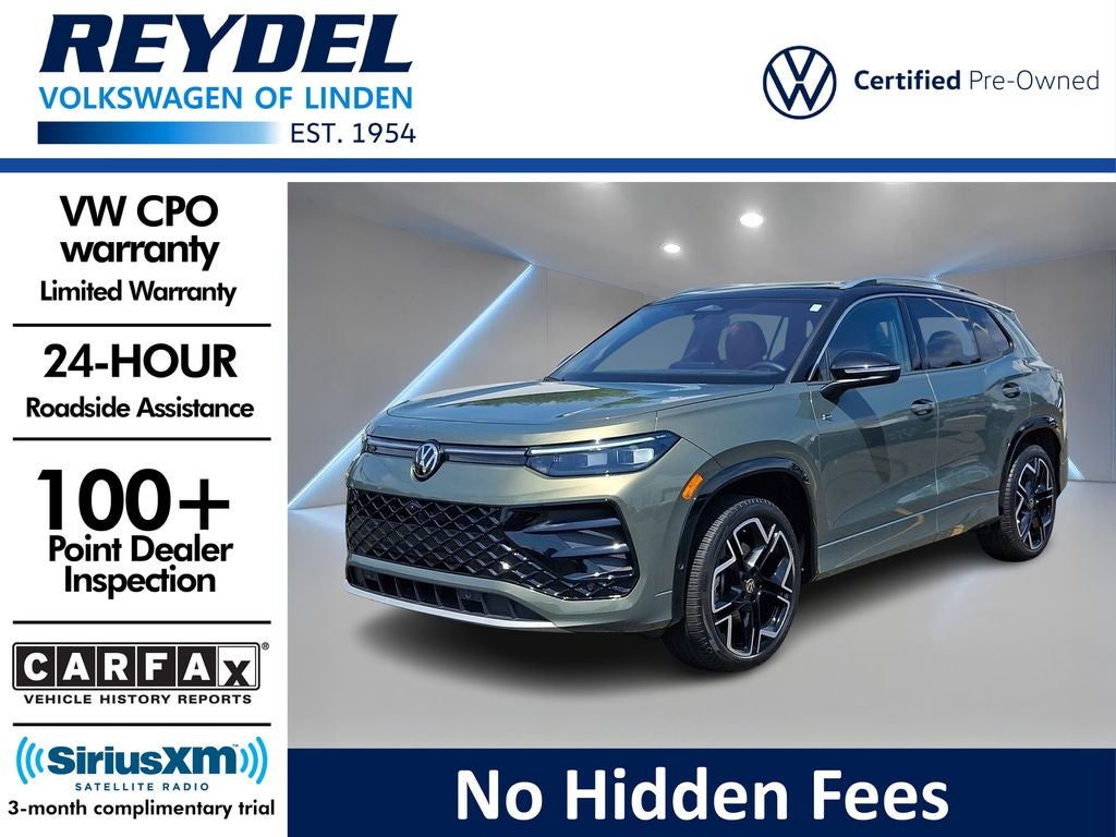2025 Volkswagen Tiguan