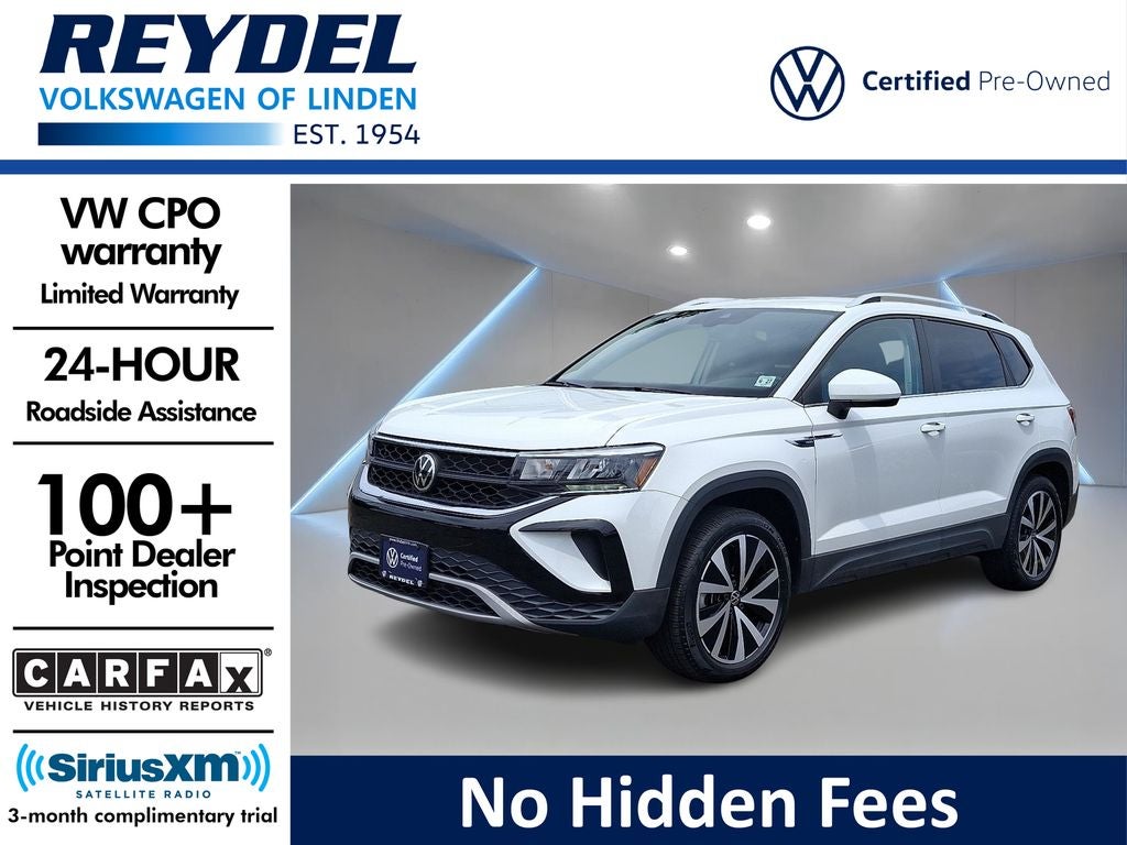 2022 Volkswagen Taos