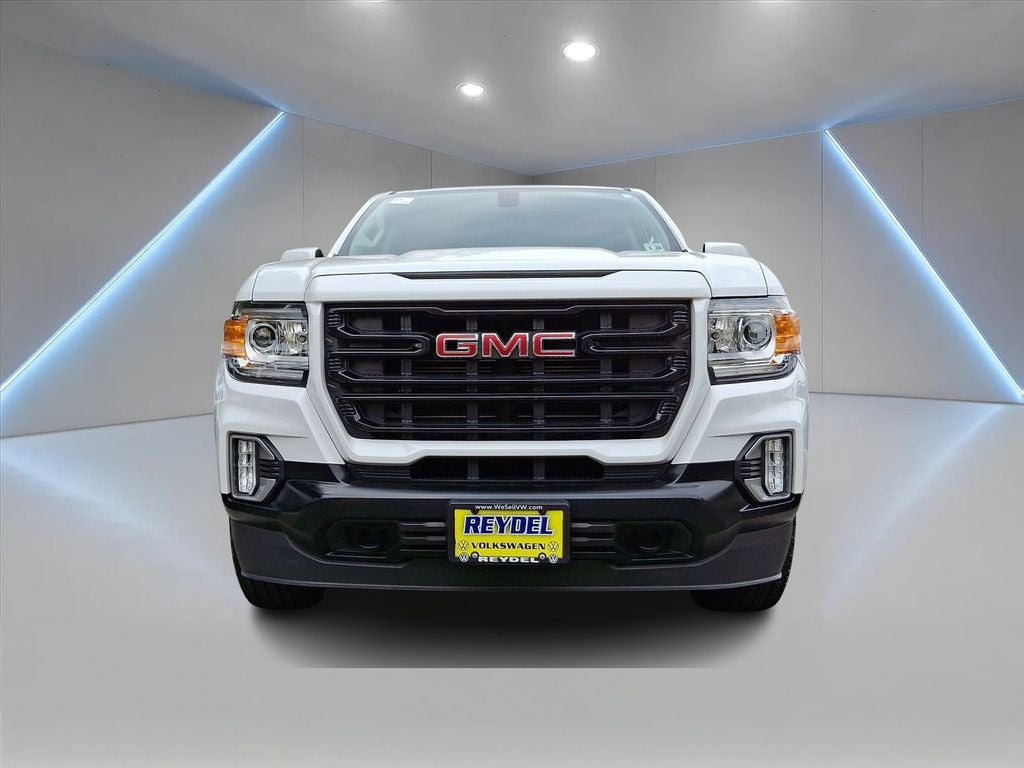 2022 GMC Canyon — side profile view