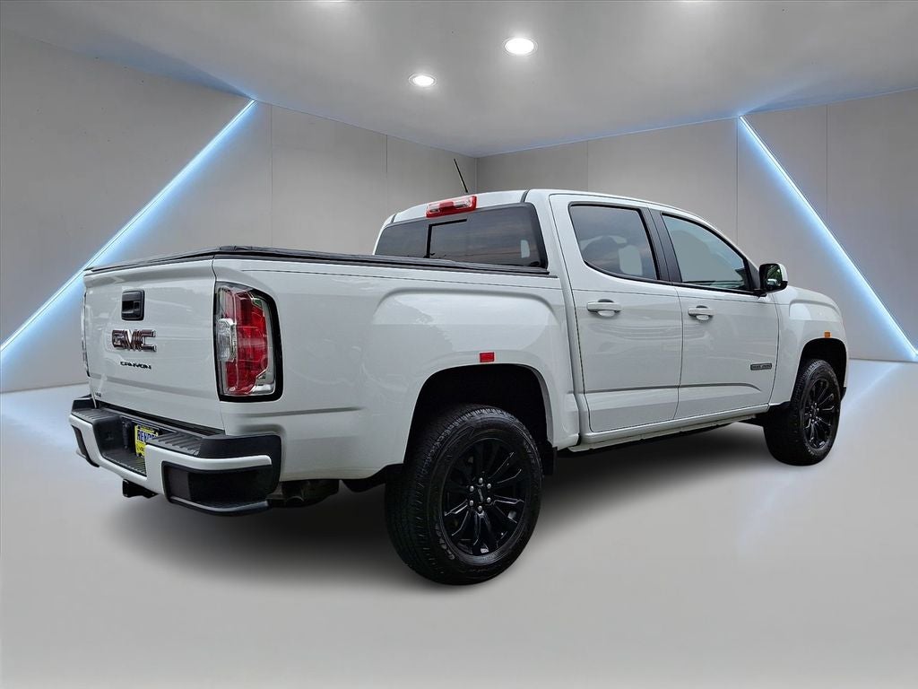 2022 GMC Canyon — interior view