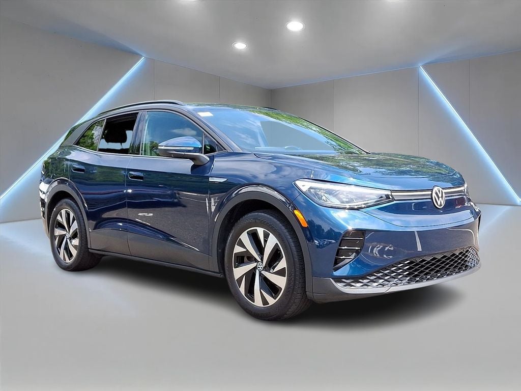 2023 Volkswagen ID.4 — rear three-quarter view