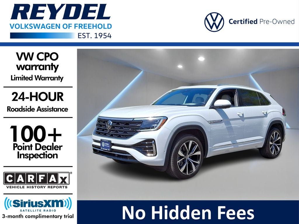 2025 Volkswagen Atlas Cross Sport
