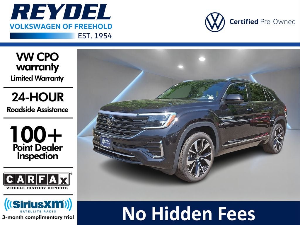 2024 Volkswagen Atlas Cross Sport