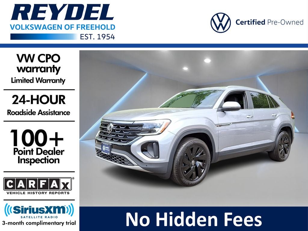 2025 Volkswagen Atlas Cross Sport