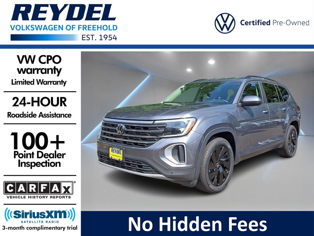 2024 Volkswagen Atlas