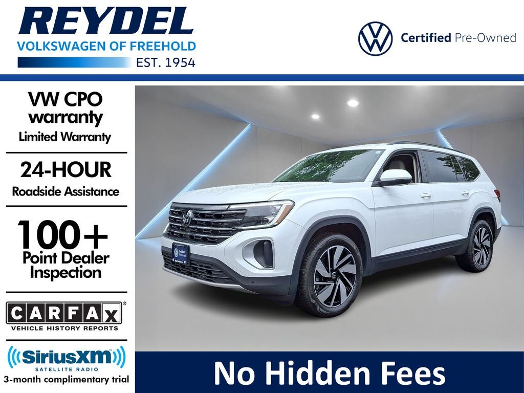 2024 Volkswagen Atlas