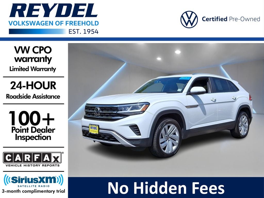2023 Volkswagen Atlas Cross Sport