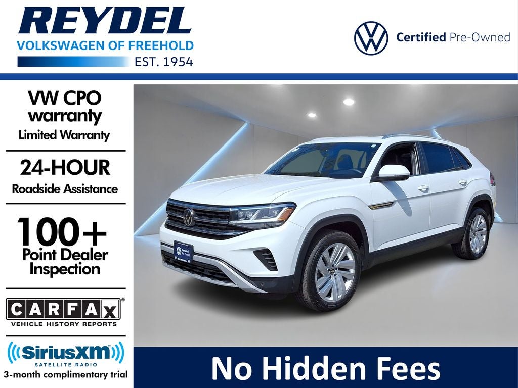 2023 Volkswagen Atlas Cross Sport