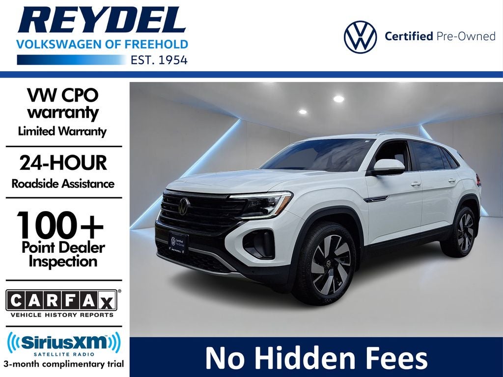 2024 Volkswagen Atlas Cross Sport