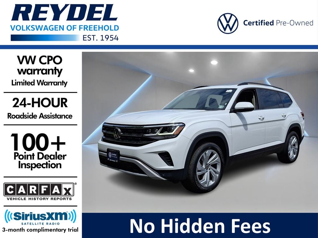 2023 Volkswagen Atlas