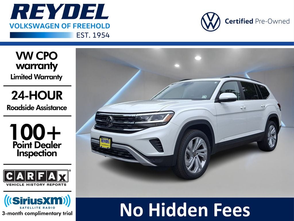 2023 Volkswagen Atlas