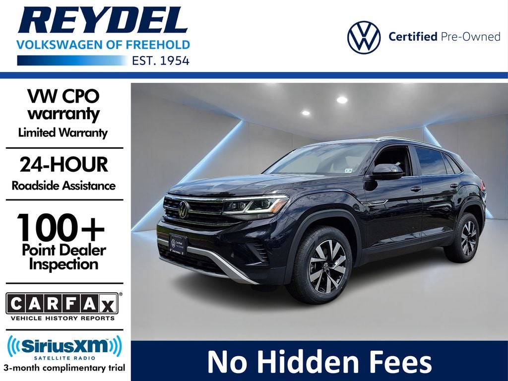 2023 Volkswagen Atlas Cross Sport