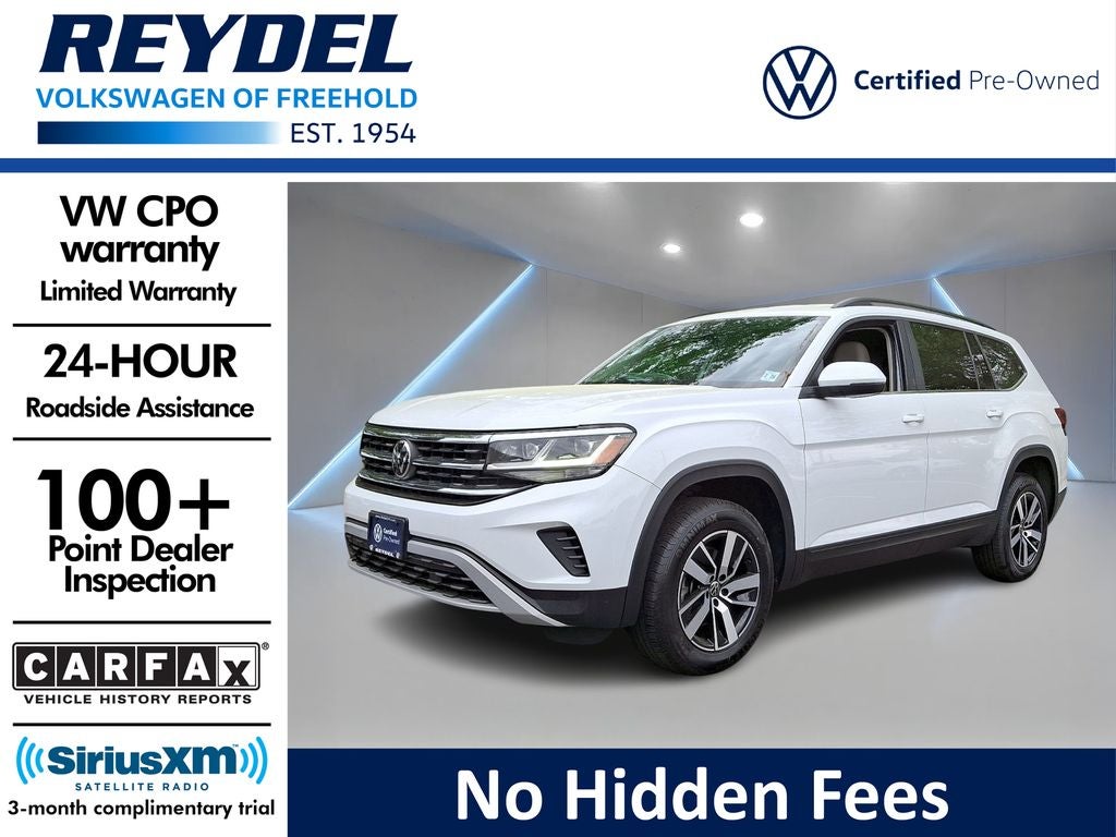 2023 Volkswagen Atlas