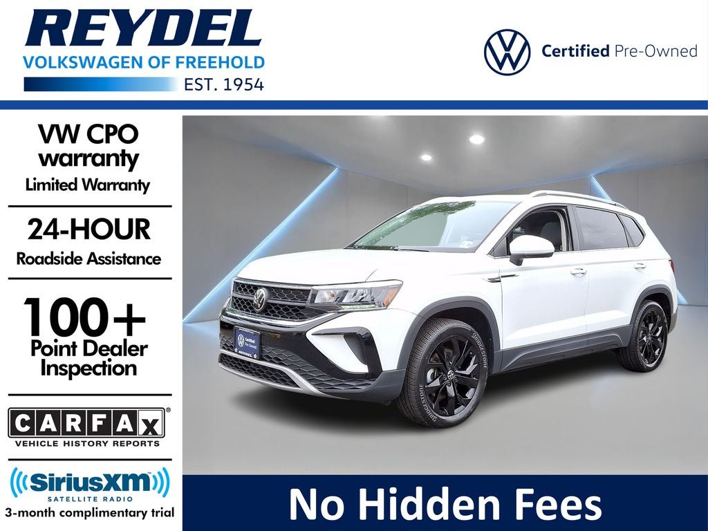 2023 Volkswagen Taos