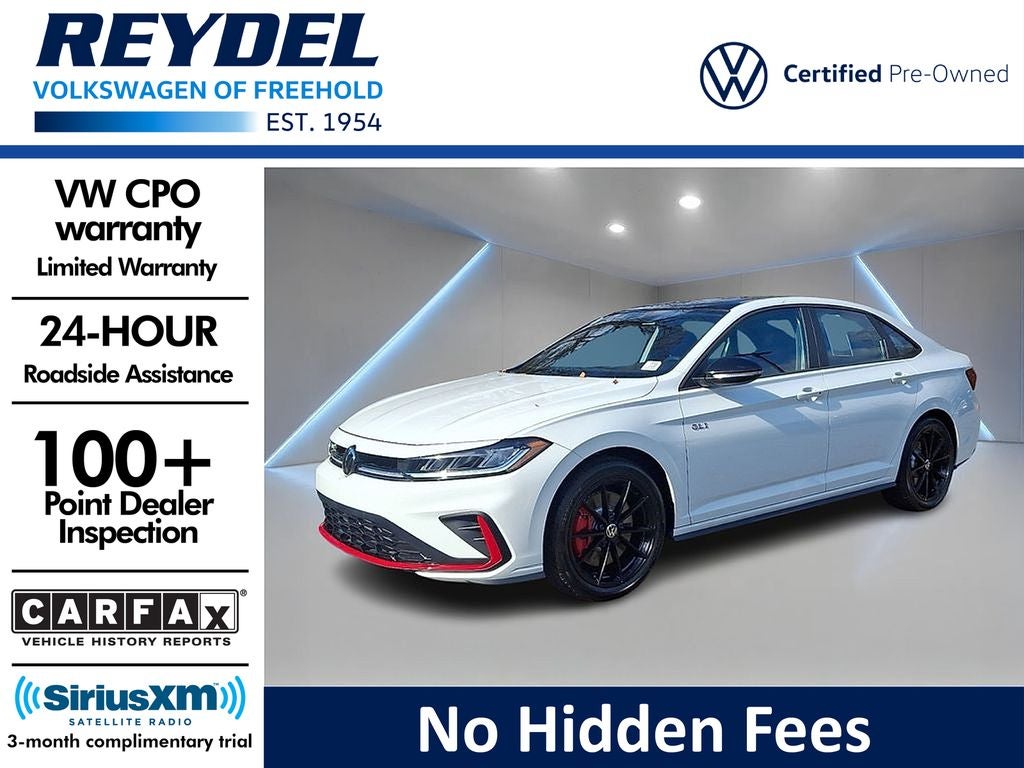 2025 Volkswagen Jetta GLI