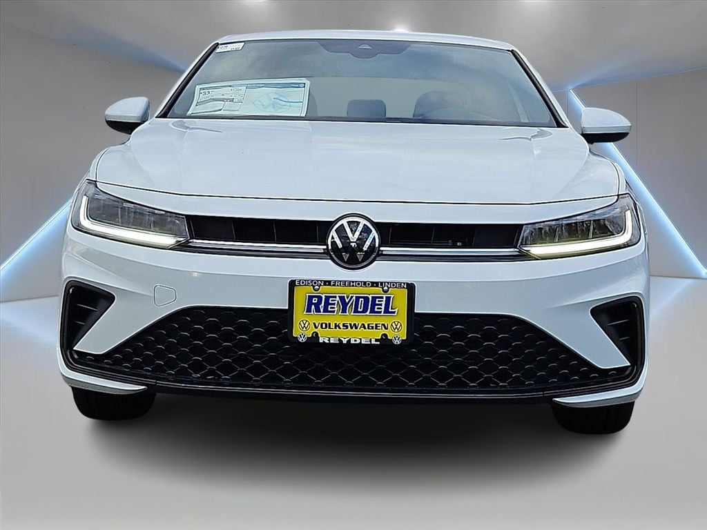 2026 Volkswagen Jetta — side profile view