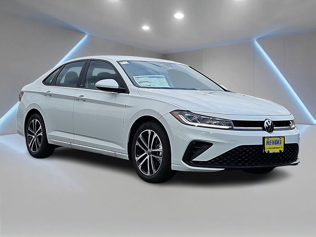 2026 Volkswagen Jetta — rear three-quarter view