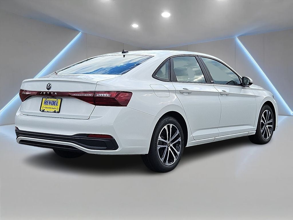 2026 Volkswagen Jetta — interior view