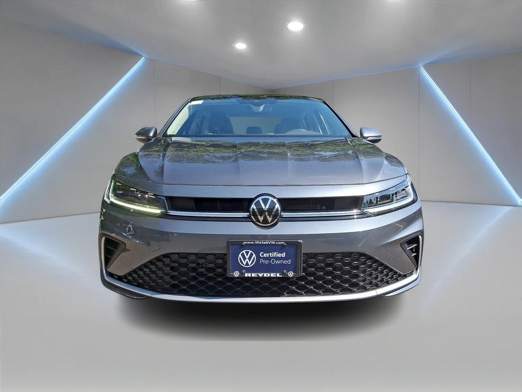 2026 Volkswagen Jetta — side profile view