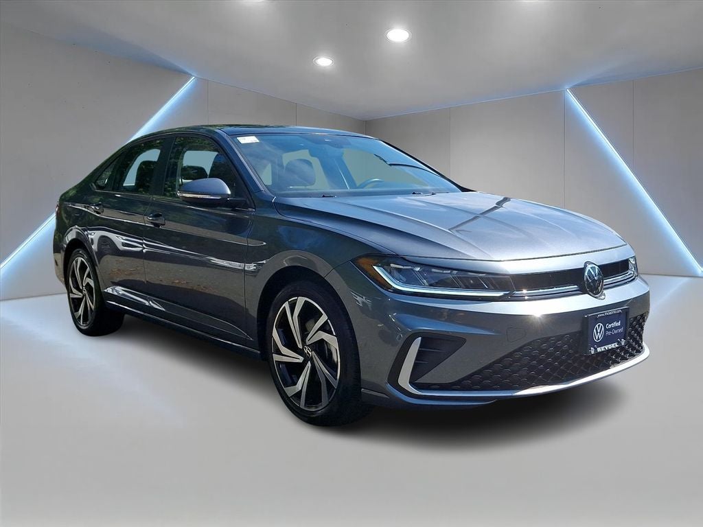 2026 Volkswagen Jetta — rear three-quarter view