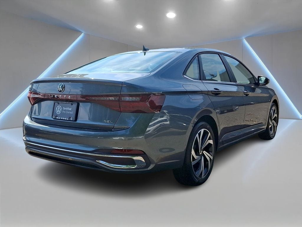 2026 Volkswagen Jetta — interior view