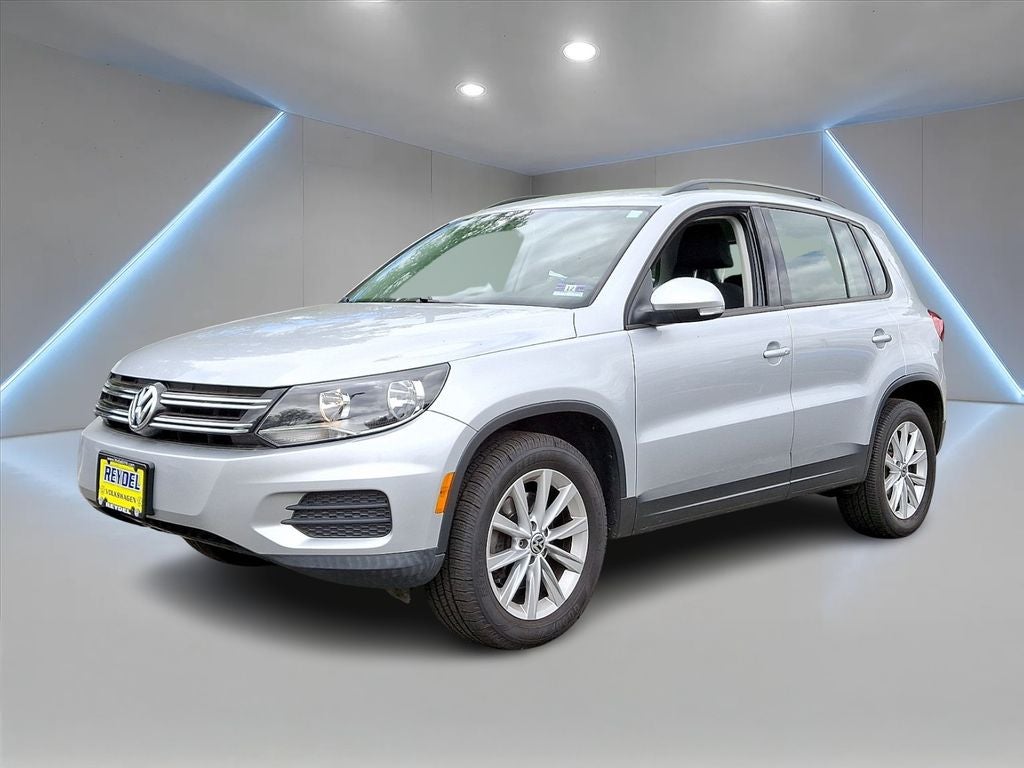 2017 Volkswagen Tiguan Limited
