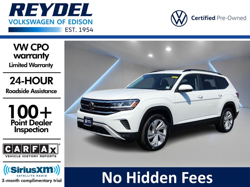 2022 Volkswagen Atlas