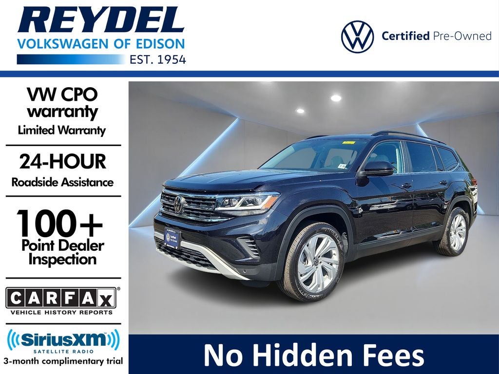 2023 Volkswagen Atlas