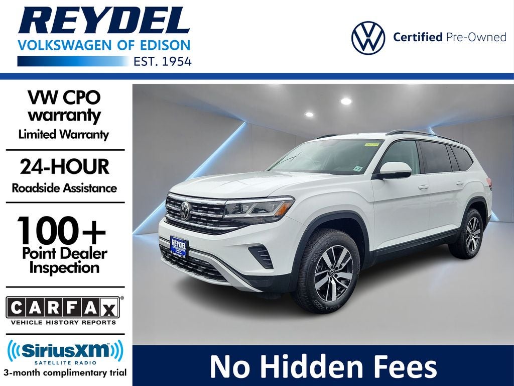 2022 Volkswagen Atlas