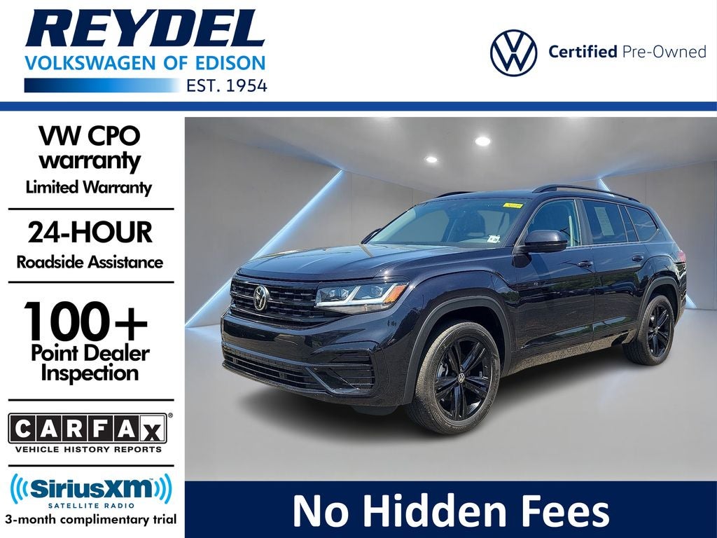 2023 Volkswagen Atlas