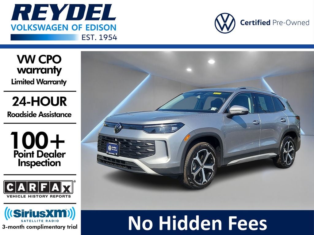 2025 Volkswagen Tiguan