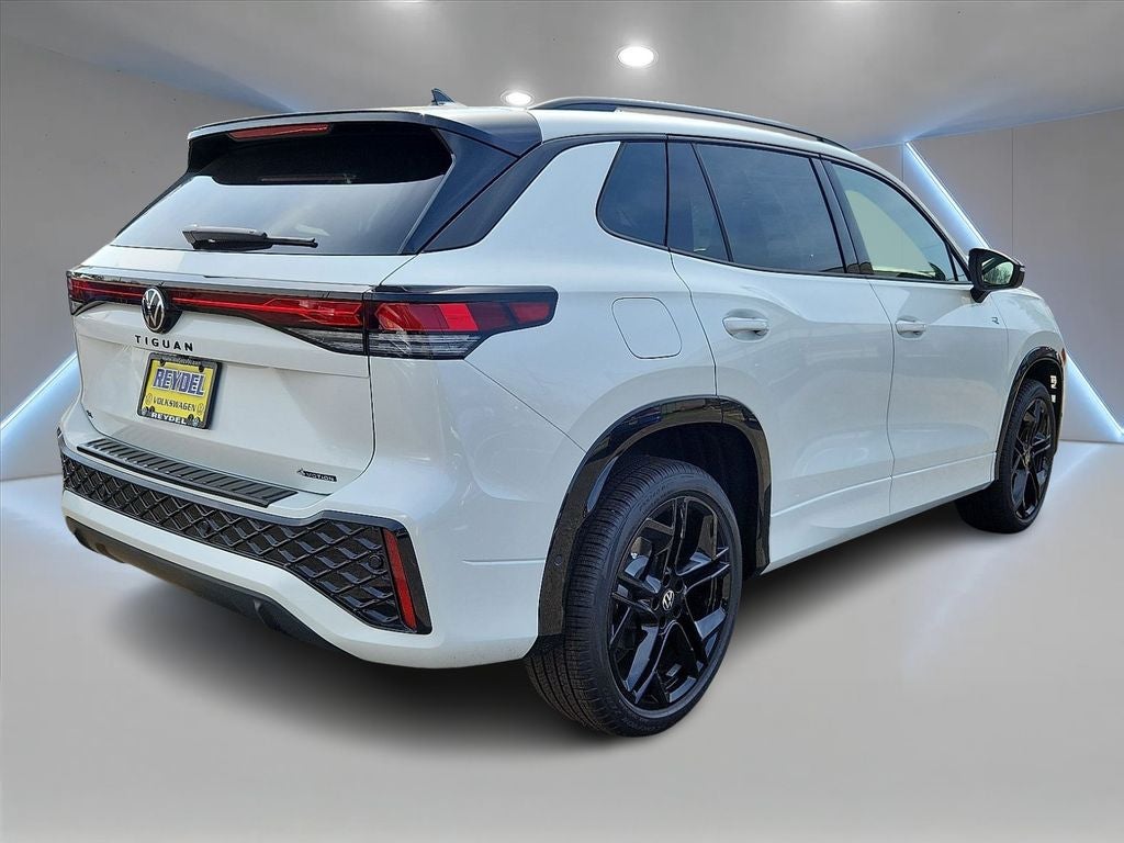 2026 Volkswagen Tiguan — rear three-quarter view