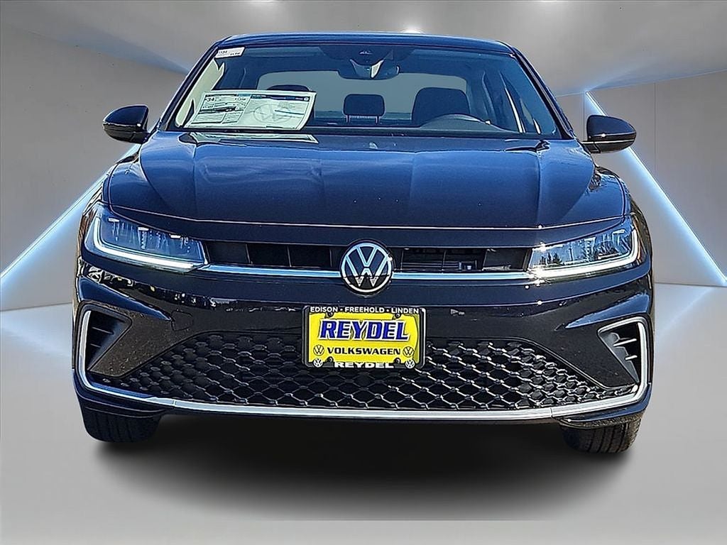 2026 Volkswagen Jetta — side profile view